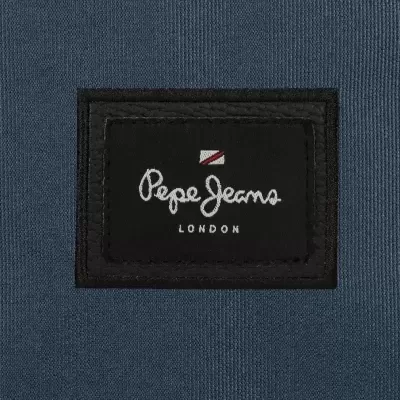 Estojo 3 Compartimentos Pepe Jeans Evergreen Azul Marino