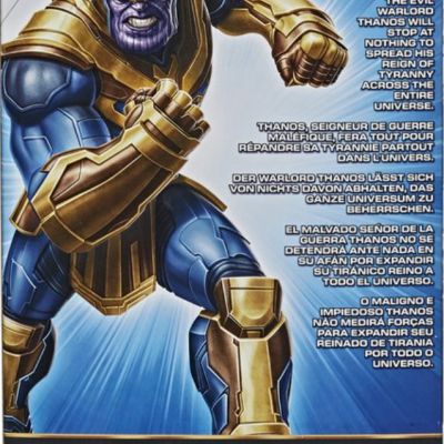 Avengers Figura Titan Thanos