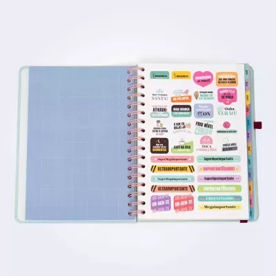 Agenda Wonder 2026 Semanal - Objetivo da semana: que termine!