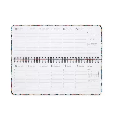 Planeador Secretária 2026 Travel Stickers