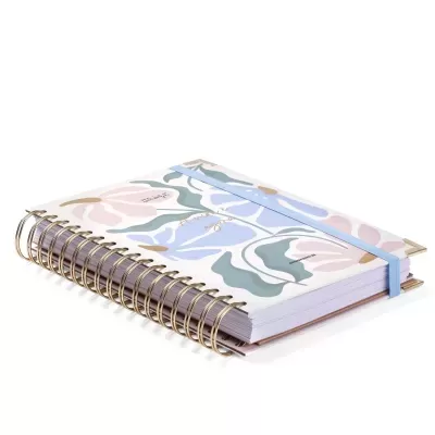 Agenda Office 2025-26 Diária - A vida é AGORA