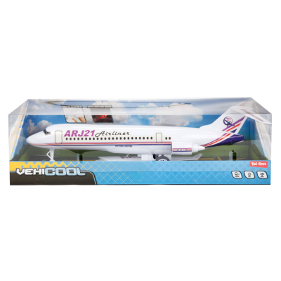 Avião de Fricção com som e luz