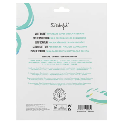 Pack de escrita para fazer muita ilustração bonita