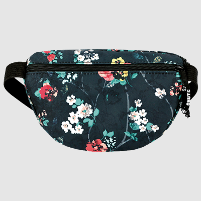 GHUTS Bolsa de cintura GH159 DARKFLOWER P19