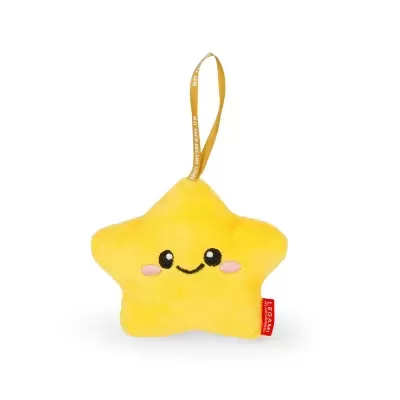 Ornamentos Peluche Estrela Legami