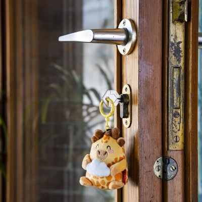 Porta-Chaves Super Soft! Girafa