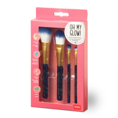 Set 4 Pincéis Maquilhagem Stars LEGAMI