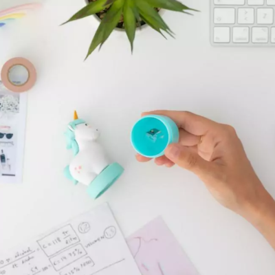 Afia Lápis com Borracha - Unicórnio