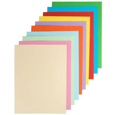 BLOCO CARTOLINA A4 LIDERPAPEL