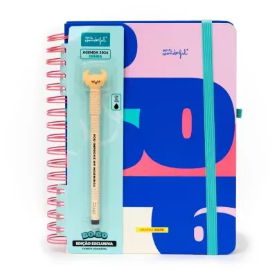 Agenda Wonder 2026 Diária - Quando uma porta