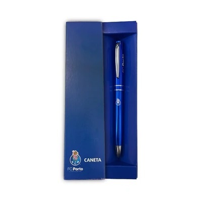 FC Porto Esferográfica Metalizada c/Caixa