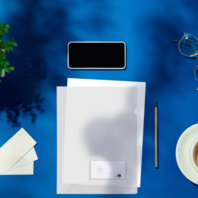 PASTA DOSSIER LIDERPAPEL 180MICRONS INCOLOR