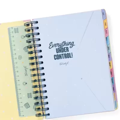 Agenda Wonder 2025-26 Diária - Grande dia à vista