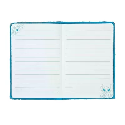 Stitch Bloco A5 PP Peluche