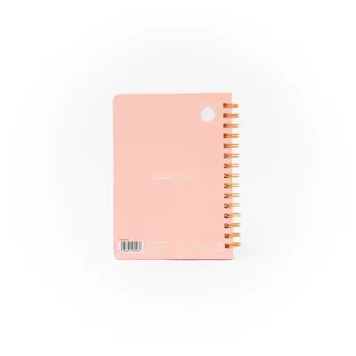 Caderno A5 3D squishy capivara - Life is cool