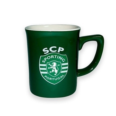 Sporting CP Caneca Quadrada