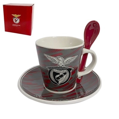 Benfica Chávena Café com Colher