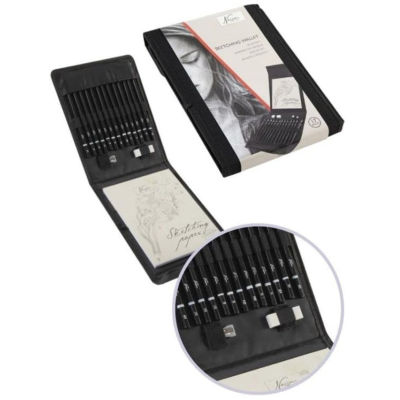 Conjunto Lápis de Desenho Nassau