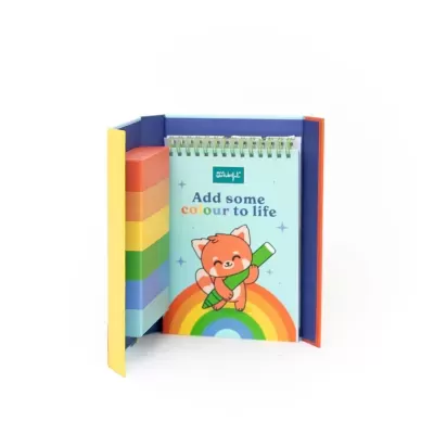 Livro para colorir - Add some colour to life
