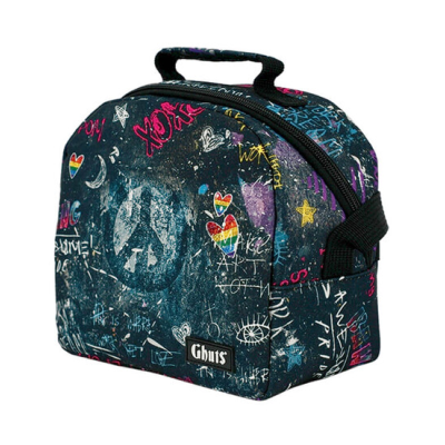 LANCHEIRA PEQUENA GHUTS PEACEWALL GH127