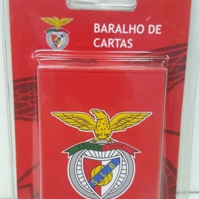 SL Benfica Baralho de Cartas
