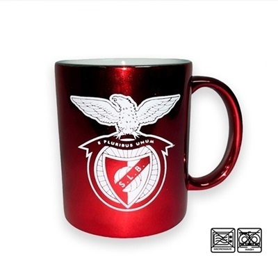 Benfica Caneca Metálica
