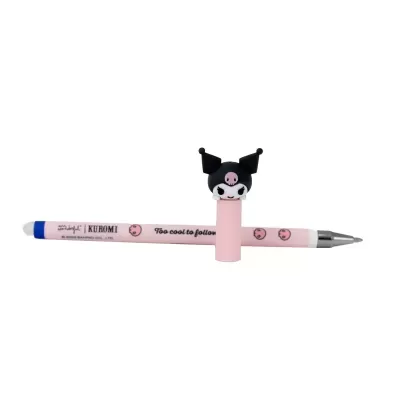 Caneta de apagar Bo-Bo Hello Kitty Kuromi - Too cool to follow rules