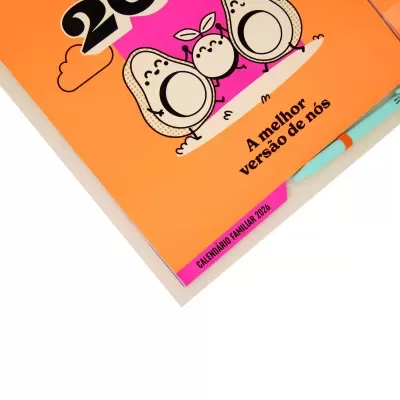 Calendário Magnético 2026 - Uma versão melhor