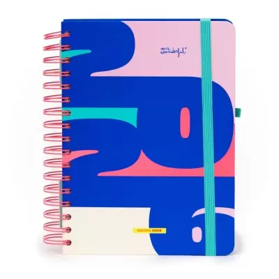 Agenda Wonder 2026 Diária - Quando uma porta