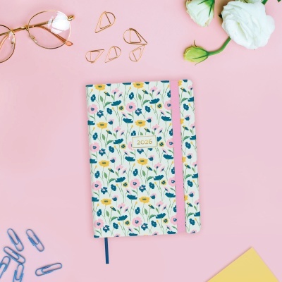 Agenda Semanal 2026 12 Meses Fiona