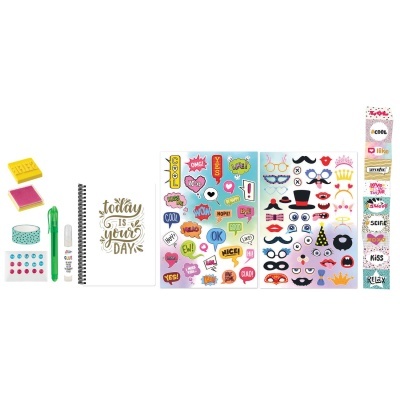 Diário de Selfies DIY