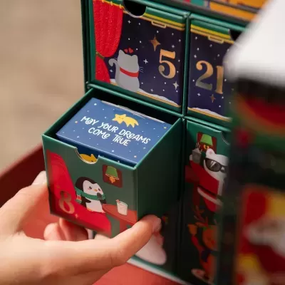 Calendário do Advento - Natal 2025 LEGAMI