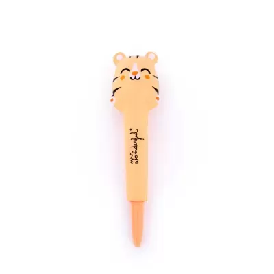 Caneta squishy anti-Stress Tigre
