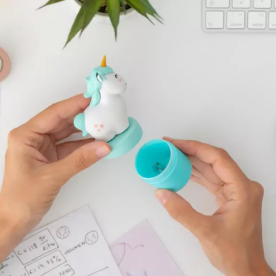 Afia Lápis com Borracha - Unicórnio