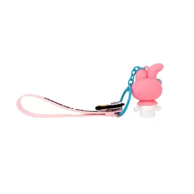 Porta-chaves com charm - My Melody