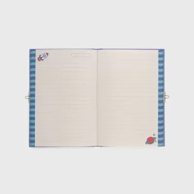 Diário pessoal + Caneta com tinta normal e invisível - Meus pensamentos, segredos e aventuras