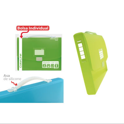 Pasta com Asa A4+ Colorline