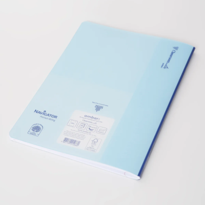 Caderno Agrafado ClassroomMates Pastel PP A4 48F 90G Pautado