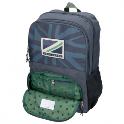 MOCHILA ADAP 46 CM 2C PEPE JEANS TOM