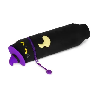 Estojo 2-em-1 Silicone Legami Gato Preto