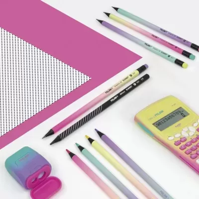 Lápis Grafite c/Borracha Milan Sunset