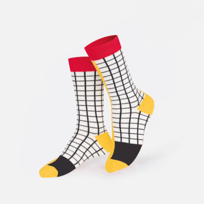 Meias Batatas Fritas - Eat My Socks Criança