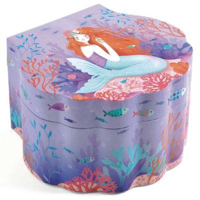 Caixa de Música Sereia Encantada