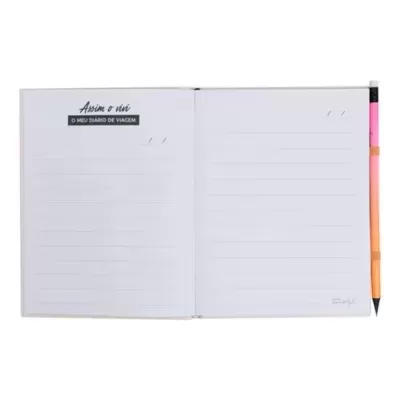 Diário de Viagem Mr Wonderful - Memórias de uma Aventura