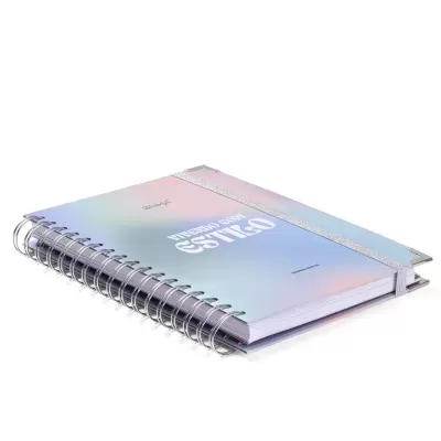 Agenda Office 2025-26 Semanal 18 meses - Vivendo com estilo