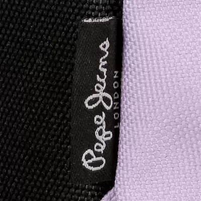 Estojo Triplo Aris Lilás Pepe Jeans