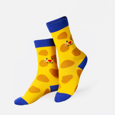 Meias Gato Sorridente - Eat My Socks Criança