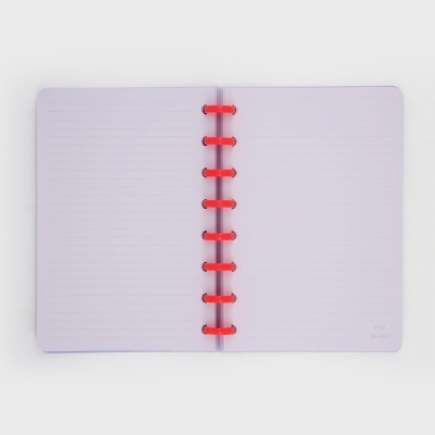 Caderno A5 Mr Wonderful Morangos