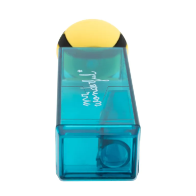 Afia-lápis com depósito - Abelha