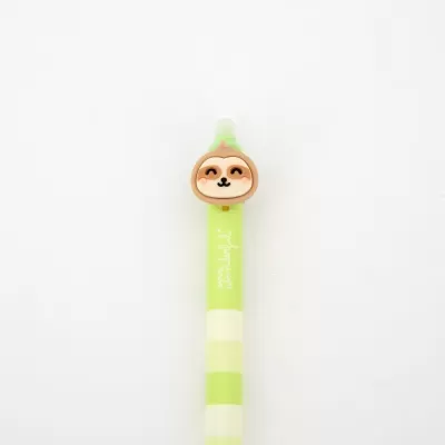 Caneta de apagar - Preguiça